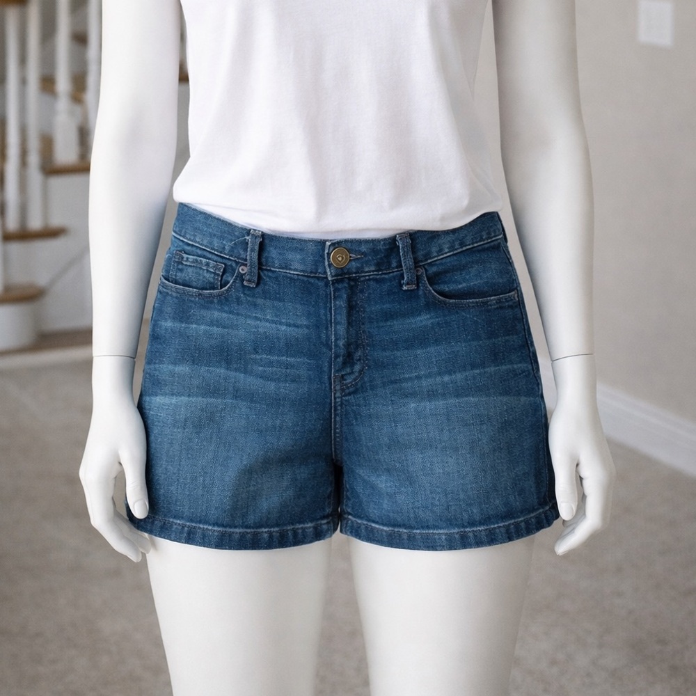 Banana Republic Dark Blue Jean Shorts